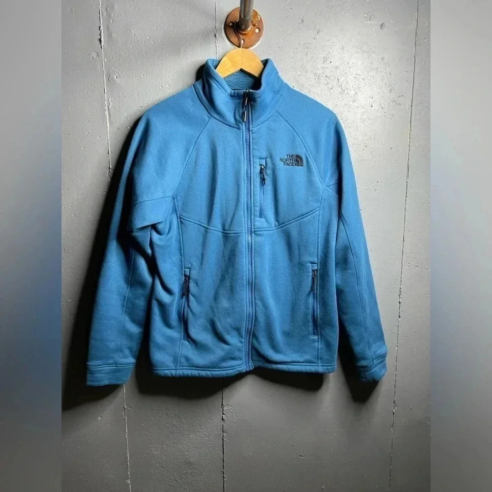 The North Face Men's Fleece Full Zip Jacket. Size Small